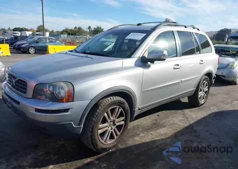 2010 Volvo Xc90 3.2 from USA, damaged, VIN YV4982CZXA1534864